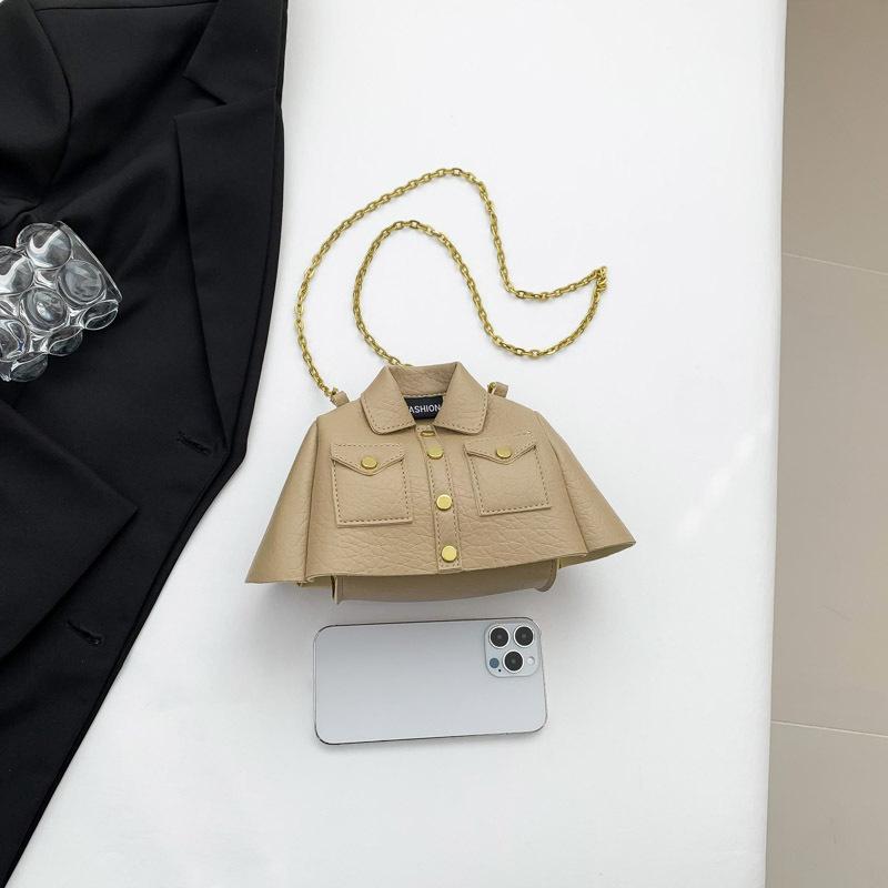 Personality Clothes Rivet Bag Bag 2025 New Korean Version Fashion Trend Single Shoulder Ladies Internet Celebrity Crossbody Small Square Bag Pu