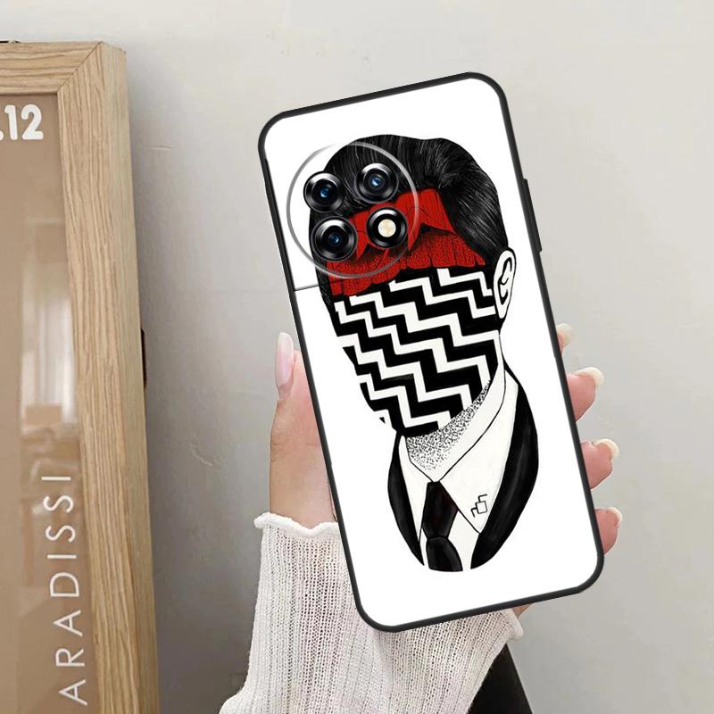 Fire Walk With Me Twin Peaks Case For OnePlus Nord 5 CE 2 3 4 Lite N20 N30 OnePlus 15 R 13R 12R 10R 13T 10T 11 12 13 Cover