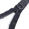 Double-sided for Tent DIY with Pull Ring Slider Head Pull Ring Zip Cloth Accessories Zippers