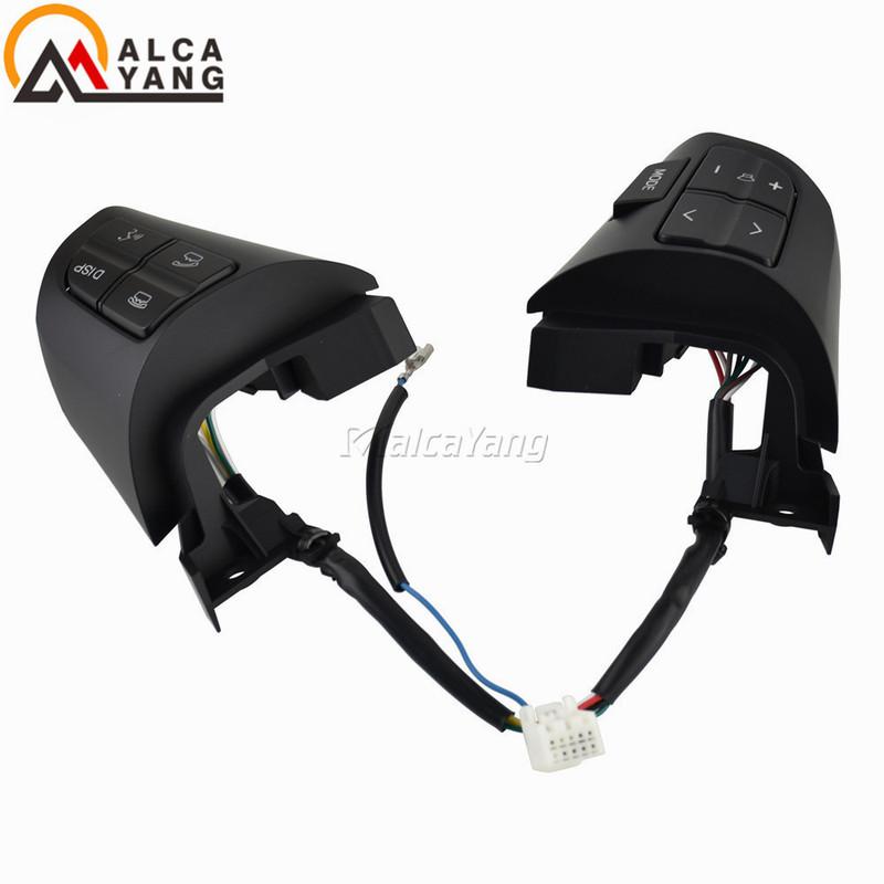 Top quality Steering Wheel Volume Sound Button For TOYOTA COROLLA A*DE150 N*DE150 NR*E150 ZR*E15 ZZ*E150 2010-2013 car-styling