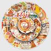 50-Pack Autumn Stickers - Happy Fall Waterproof Decorative Journal Cards