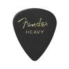 Fender Teardrop Picks X 10, Heavy-Black