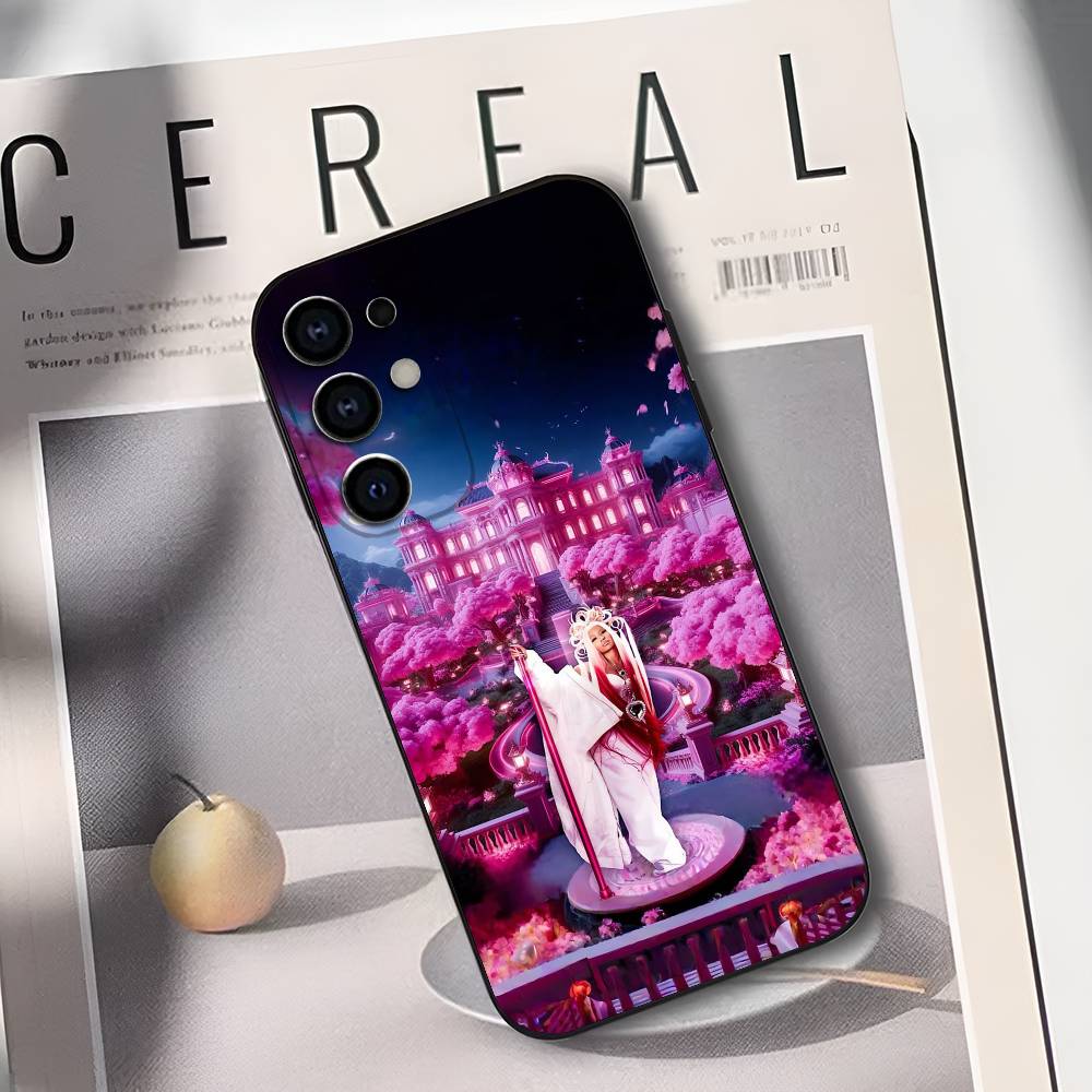 Friday N-Nicki M-Minaj Phone Case For Samsung S25,S24,S21,S22,S23,S30,Ultra,S20,Plus,Fe,Lite,Soft Black Cover