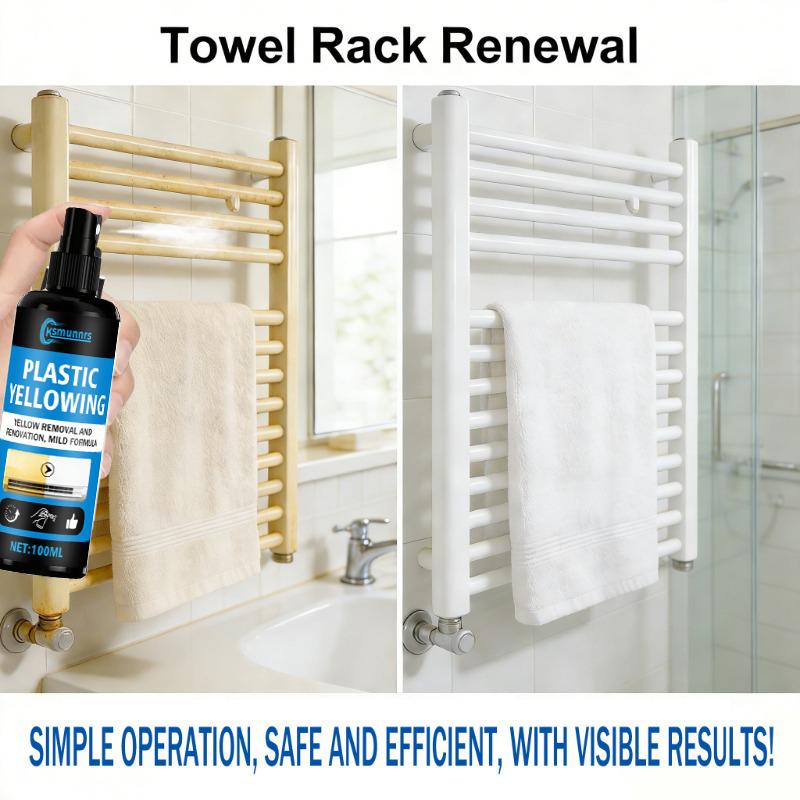 100ml Plastic Shell Fade Remover, Suitable for Yellowing and Fading On Plastic Surfaces Such As Keyboards, Air Conditioner Panel