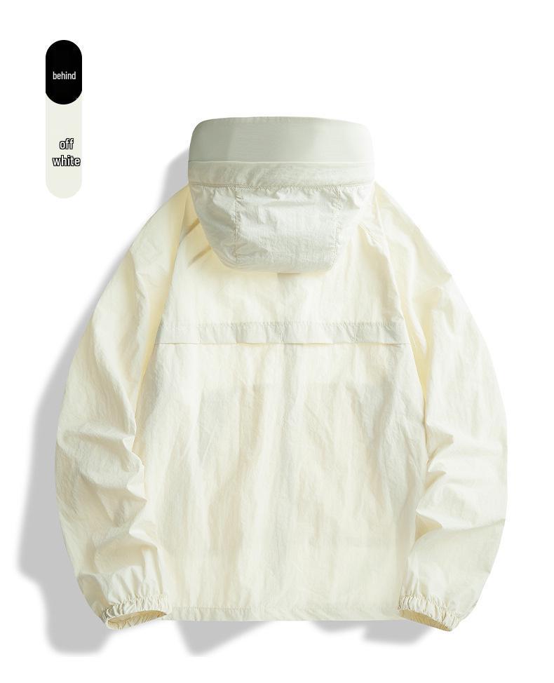 Woodpecker Unisex Lightweight Ice Silk Summer Sun Protection Jacket