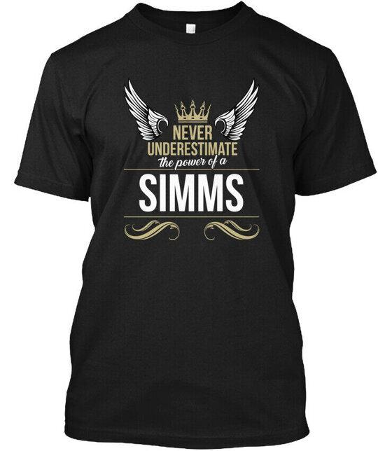 Футболка Simms Never Underestimate Heather Tee Сделано в США Размеры от S до 5XL Унисекс XXXL