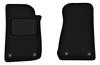 Black front floor mats for: Jeep Wrangler IV Rubicon off-road (2017-)