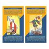 Kancharo Tarot Card Set (78 Cards) [Quick & Easy Tarot] Includes Japanese Tarot Card Instructions & Pouch (Authentic)