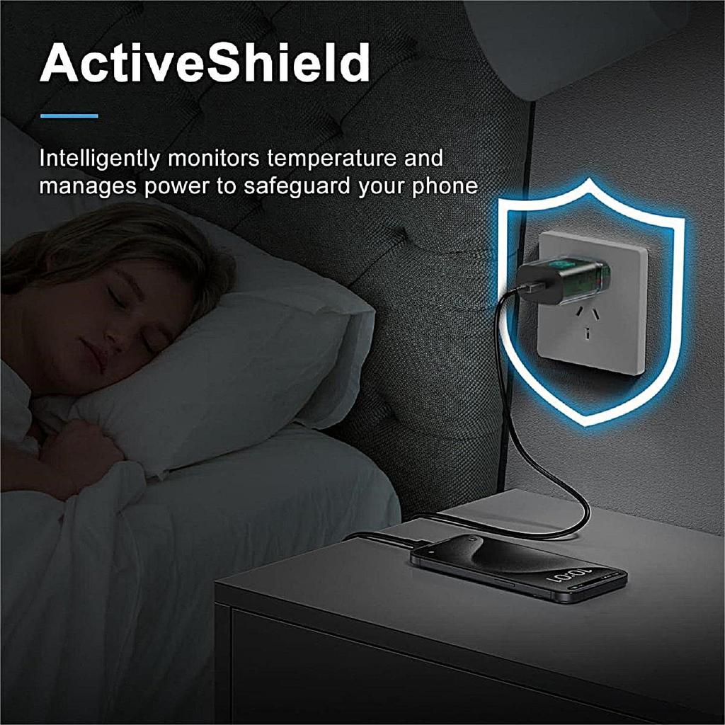 Type C Fast Charger Cord, 6FT 2-Pack USB A to USB-C Charger Cable for Fast Charging