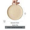 Elegant Chinese Ceramic Tableware Set: Modern Bowls and Dishes for Housewarming Gift