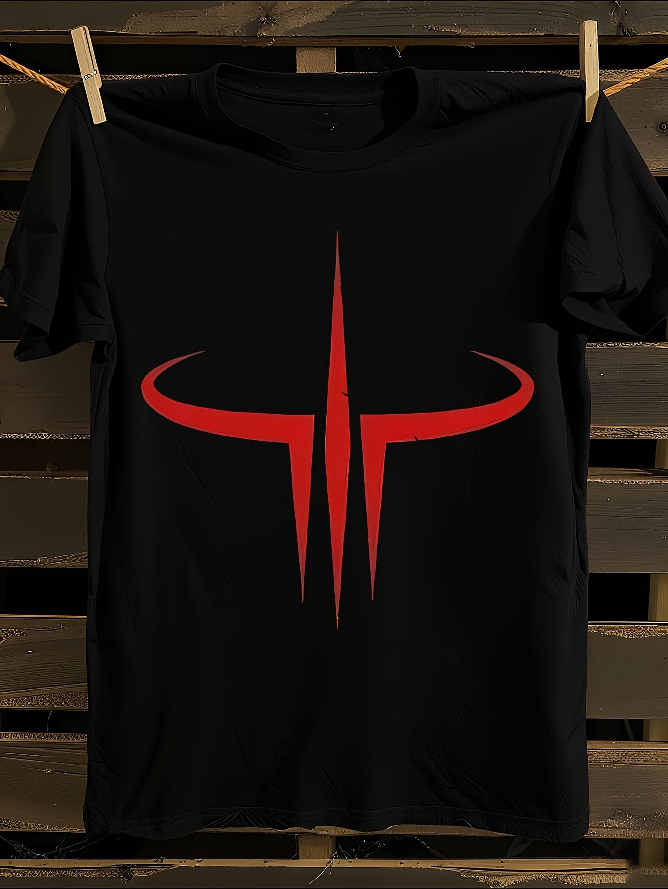 Limited Edition Quake 3 Logo Tshirt M