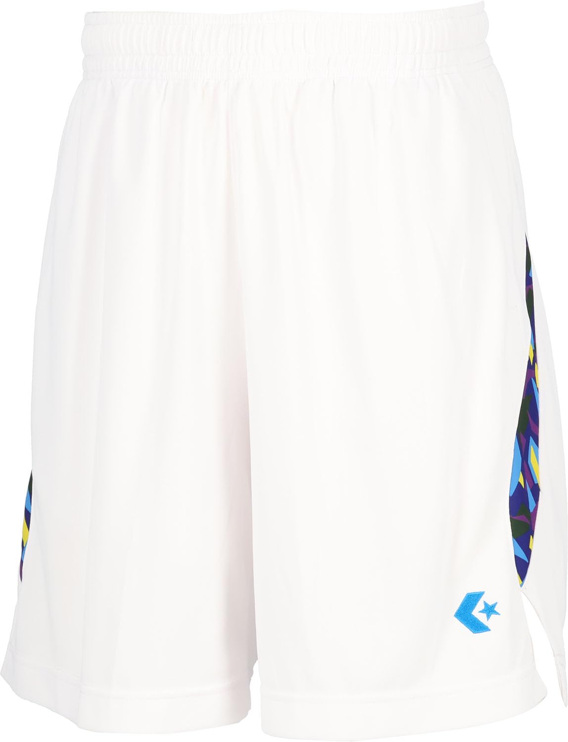 

Баскетбольные шорты тренировочные брюки белые [Converse] (с карманами) белый