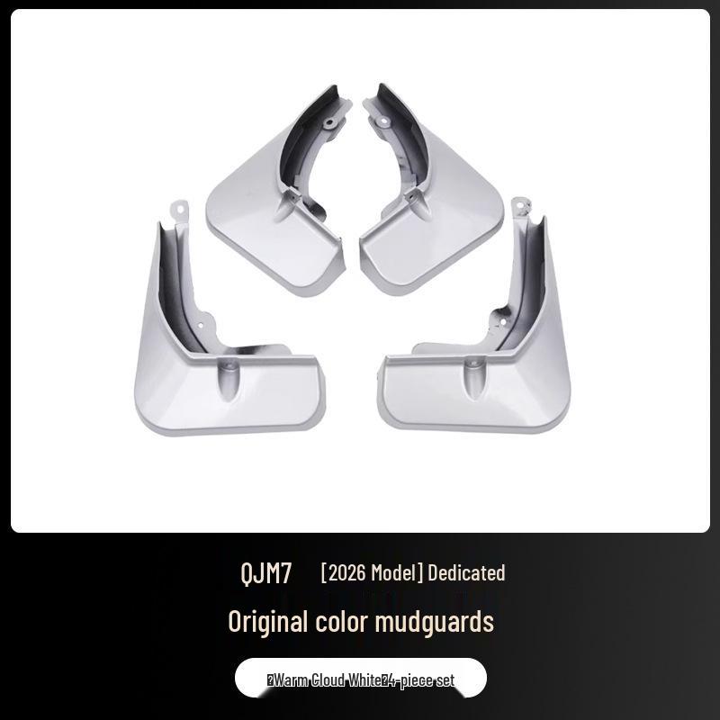 AITO M7 Mudguards: Front & Rear Wheel Sandproof Accessories for 26 Models