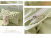 Girls' Heart Bubble Gauze Winter Dorm Bedding - Four-Piece Set