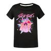 Movie Huntrix Kpop Demon Hunters T-Shirt Boys Girls Summer Crew Neck Short Sleeve Tees Fashion Kids T-shirt