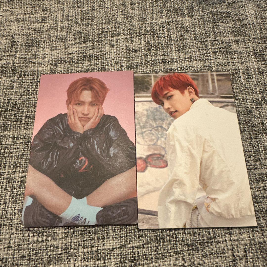 

[USED] ATEEZ One To All Hongjoong Trading Card Set