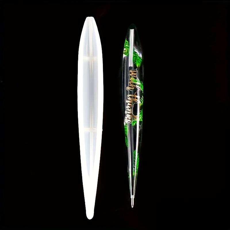 

1 шт. Силиконовые формы для эпоксидной смолы, Неправильная форма капли кристалла, Креативный дизайн ручки, Форма для DIY поделок, Гибкий материал