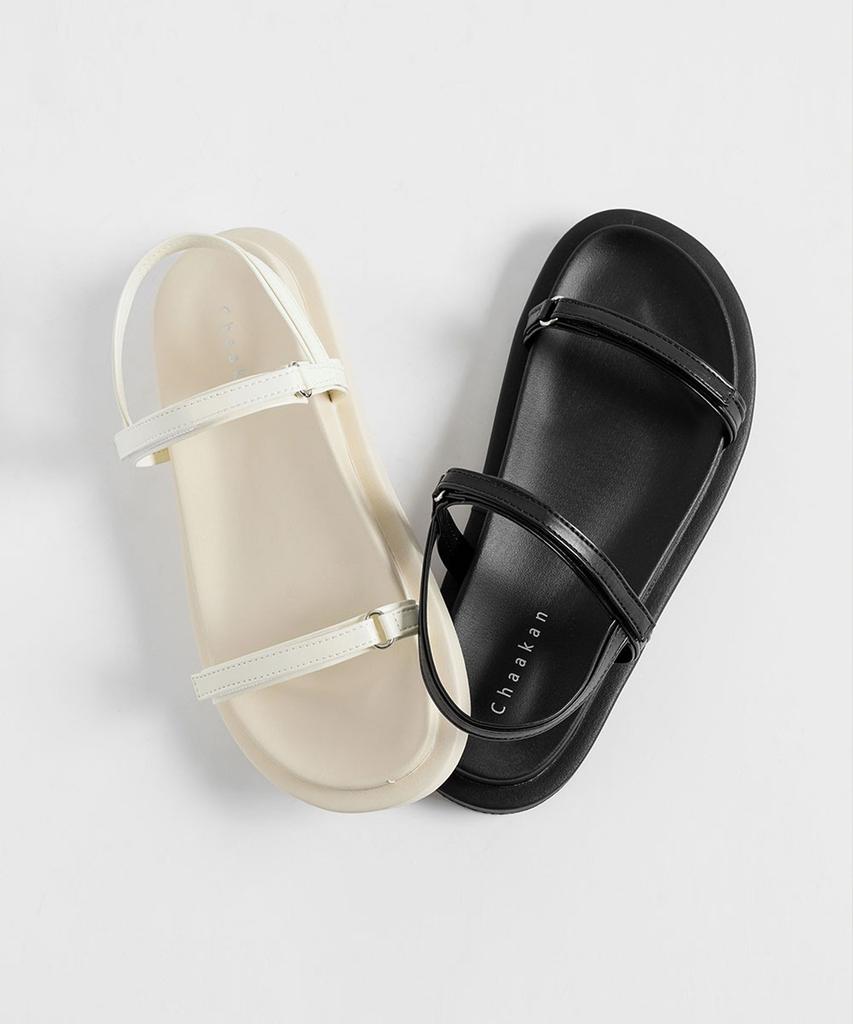 Chaakan Kerio Velcro Strap Sandals Sdltr2G114