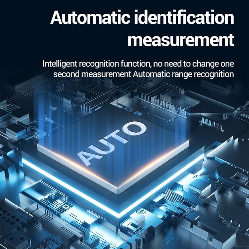 M167 Digital Mini Multimeter Tester Auto Multimetro True Rms Tranistor Meter With NCV Data Hold 4000counts NCV Flashlight