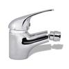 Robinet de bidet de salle de bain - VIDAXL - Monotrou - Métal - Chrome