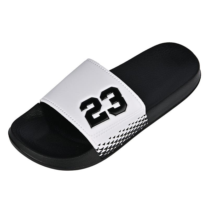 TUINANLE Papuci pentru bărbați Papuci de plajă în aer liber Moale și confortabil Rezistent la uzură Anti-alunecare Fund gros