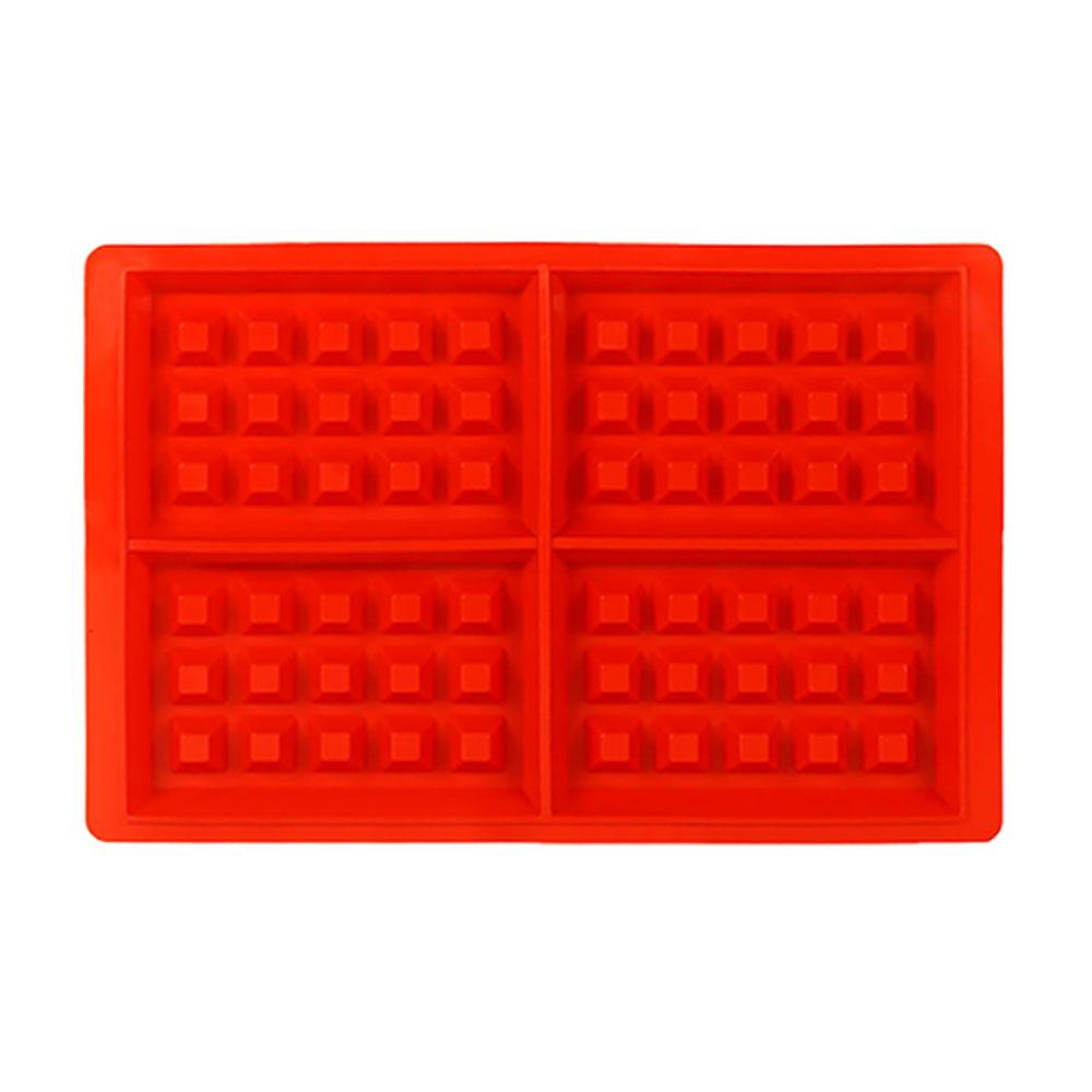 Silicone World Square Round Waffle Silicone Molds Cake Mold DIY Waffle Bakeware Baking Mold Pancake Baking Tray Kitchen Tools
