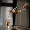 200ml Goblet Design Glass Tea Dispenser Personality Green Tea Cup Sober Tea Set Sake Dispenser Tea Set Accessories