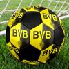 Borussia Dortmund Größe 5 Fußball, Maschinengenähtes PVC, Langlebig & Hoher Rückprall, Für Alle Altersgruppen, Fanartikel, Spiele & Außenbereich.