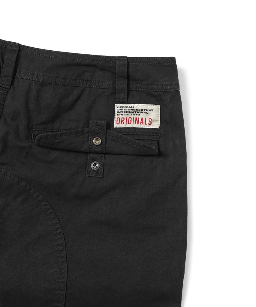 THISISNEVERTHAT Flight Cargo Pant Black