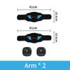 EMS Abdominal Toning Belt Muscle Stimulator Calories Display Abs Trainer Muscle Toner Body Shaping Massager Fat Burn Lose Weight