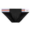 Comfortable Sports Men's Cotton Briefs Low Waist Big U Pouch Underwear Hip Lift Sexy Personality Male Fashion Panties Underpants