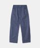 Diaendeukweseucheon Puckering Nylon Pants / Blue