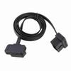 Car Auto 16 Pin Male to Female   Extension Cable Diagnostic Adapter 30cmCelsius12inch Length