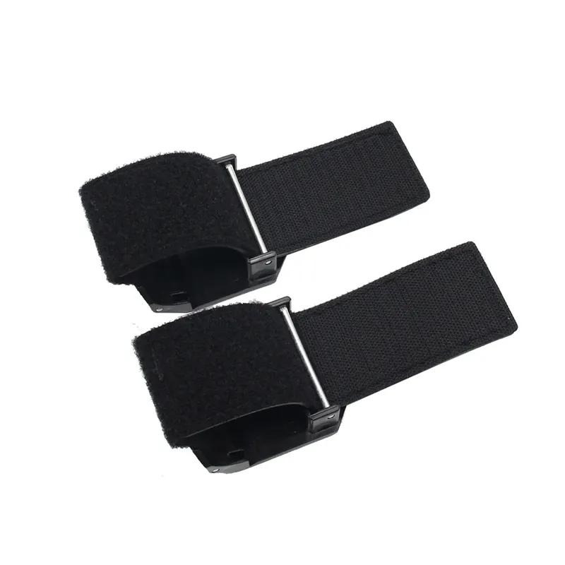 4Pcs UTV Windshield Window HD Clamp 1.5-2'' Tube Universal for Can-Am Commander Maverick x3 1000 / Honda Pioneer / Polaris RZR