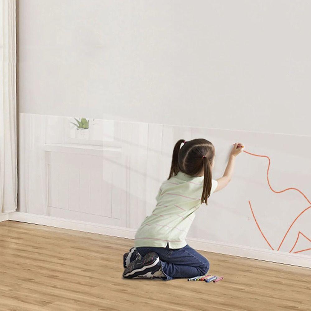 Waterproof Kitchen Oil Proof Wall Sticker Anti-dirty Wall Protective Film Cabinet