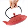 KETTLE, CAST IRON, TEA INFuser