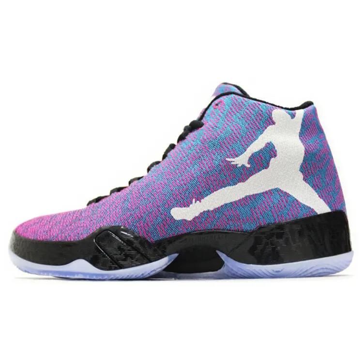 Air Jordan 29 'Riverwalk' (Unisex) Fusion Pink / White / Tropical Teal / Black Basketball Shoes 695515 625