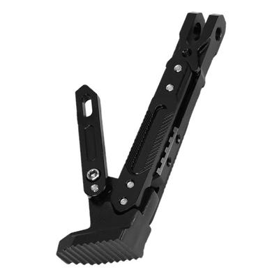 Suport lateral pentru picior de motocicletă din aliaj de aluminiu reglabil universal