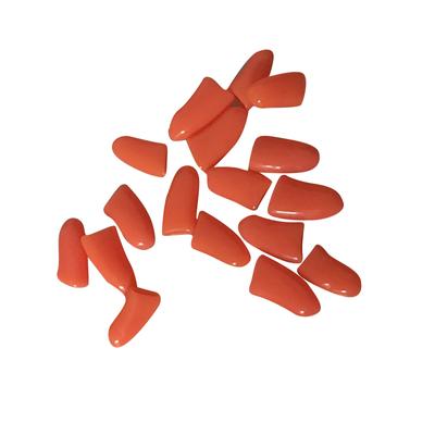 20Pcs Pet Dog Cat Anti-Scratch Soft Silicone Nail Caps Protective Covers Sheath For Home 10ml