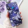 For Infinix Hot 8 Phone Case Hot 8 Lite Hot8 X650 X650C X650B X650D Elegant Floral Cat Pattern Black Silicone Soft TPU Cases