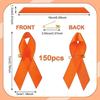 100pcs Awareness Enamel Lapel Pin Ribbon Brooch Breast Cancers Health Care Public Welfare Badges Jewelry Accessories
