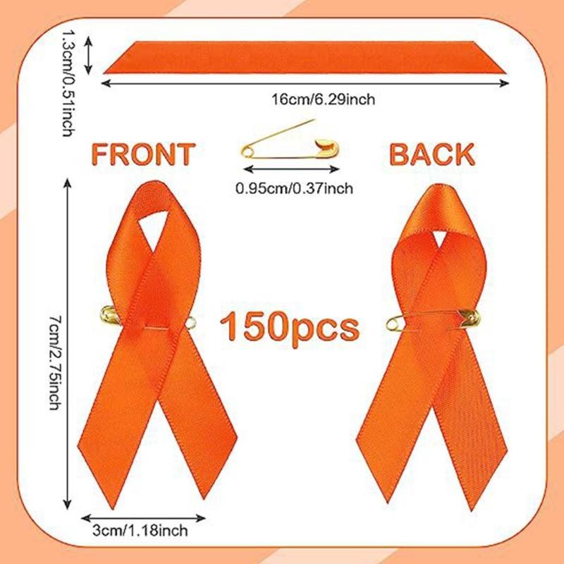 100pcs Awareness Enamel Lapel Pin Ribbon Brooch Breast Cancers Health Care Public Welfare Badges Jewelry Accessories