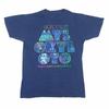 Maglietta Tour Concerti 2012 Coldplay Band MYLO XYLOTO Blu Unisex S-5XL EM0615 T-Shirt Unisex