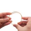10pcs/Lot Expandable Bangle Bracelets Adjustable Wire Bracelets Child Adult Wrist Cuff Bangles for DIY Jewelry Making Accessorie