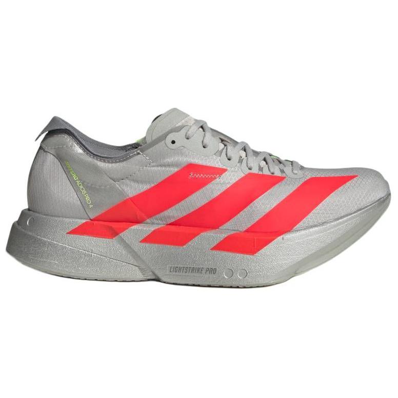 Adidas  Adizero Adios Pro 4 Ekiden Pack Women Sneakers Silver Grey-Two Lucid-Red JR6357