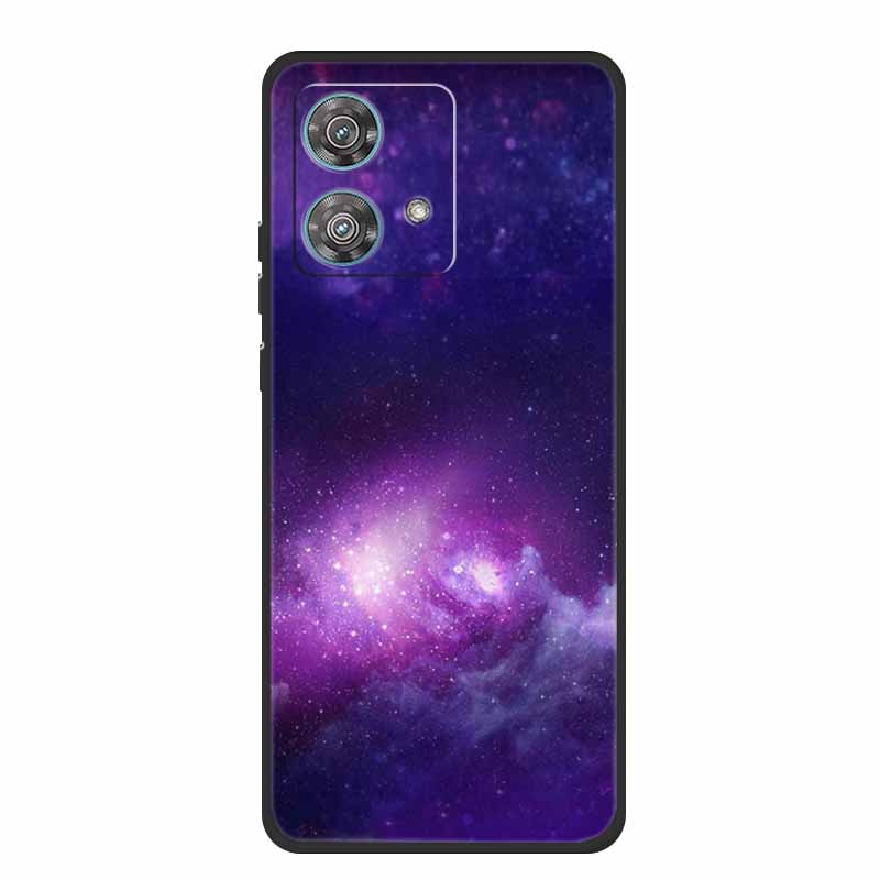 For Motorola Edge 40 Neo Case Animals TPU Soft Silicone Phone Cover for Moto Edge 40 Neo 5G Edge40 Neo Shockproof Wolf Fundas
