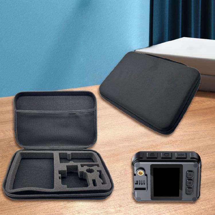 Rugged Travel Case for X3 Action Cameras Carrying Bags Box for Biking, Hiking, and Outdoor Exploration Accessory