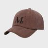Signatur Baseballkappe (Ziegelwasch)