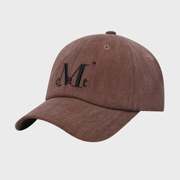 Signatur Baseballkappe (Ziegelwasch)