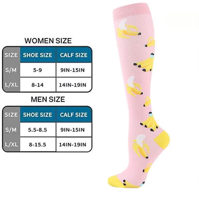 1 Pair Men'S Graduated Pressure Thigh Area Highs Soccer Sport Stockings Menbreathable Fitness Outdoor Running Cycling Lengthy Pressure Stockings